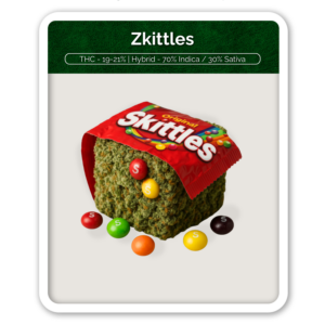 Zkittles Flower