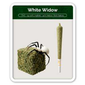 Green Label White Widow Preroll