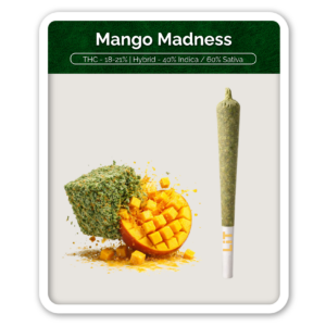 Green Label Mango Madness Preroll