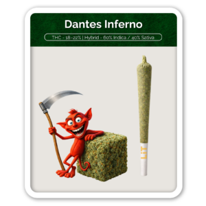 Green Label Dantes Inferno Preroll