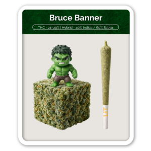 Green Label Bruce Banner Preroll