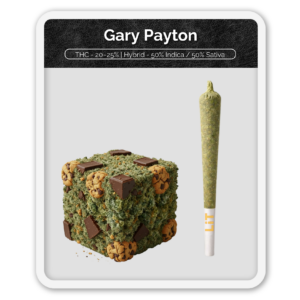 Black Label Gary Payton Preroll Hash Infused