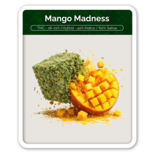 Mango Madness Flower