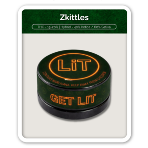 Zkittlez Dabs (1g)