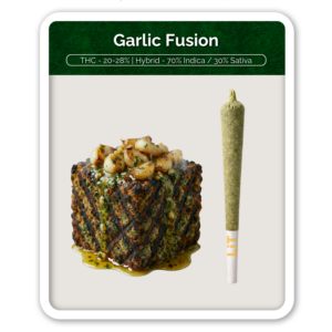 Green Label Garlic Fusion Preroll