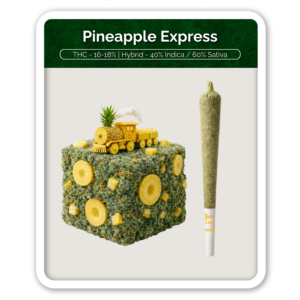 Green Label Pineapple Express Preroll