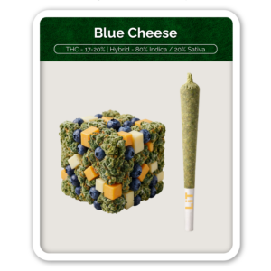 Green Label Blue Cheese Preroll