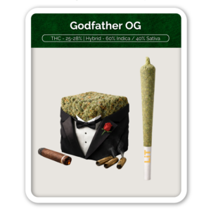 Green Label Godfather OG Preroll