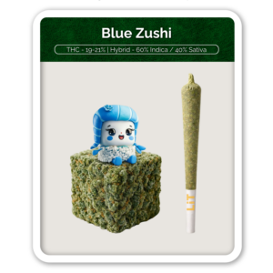 Green Label Blue Zushi Preroll