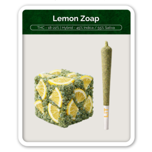 Green Label Lemon Zoap Preroll