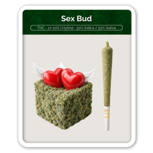 Green Label Sex Bud Preroll