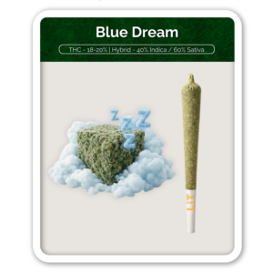 Green Label Blue Dream Preroll