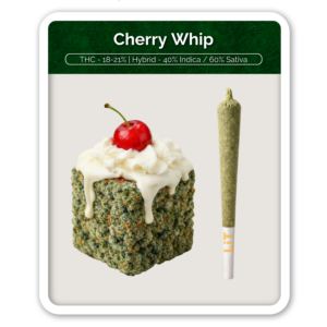 Green Label Cherry Whip Preroll