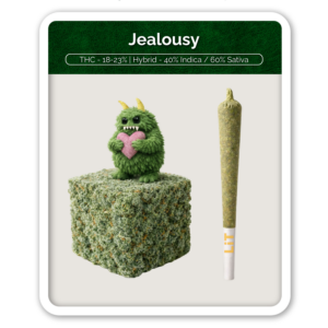 Green Label Jealousy Preroll