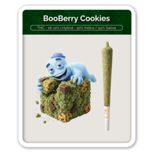 Green Label BooBerry Cookies Preroll