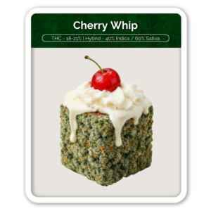Cherry Whip Flower