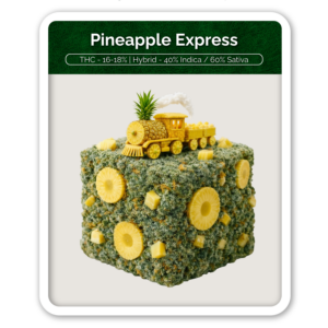 Pineapple Express Flower