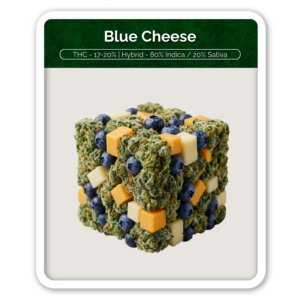 Blue Cheese Flower