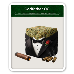 Godfather OG Flower