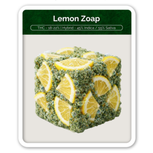 Lemon Zoap Flower