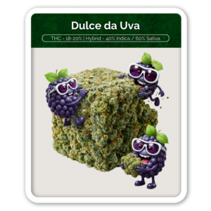 Dulce da Uva Flower
