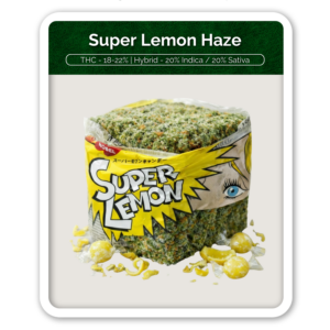 Super Lemon Haze Flower