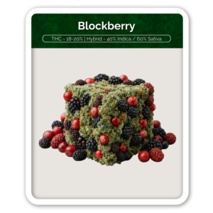 Blockberry Flower