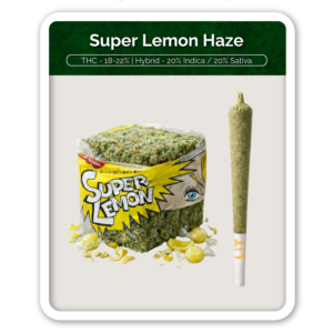 Super Lemon Haze Preroll